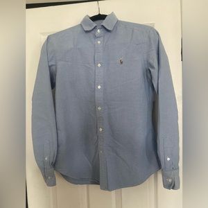 Ralph Lauren Classic Fit Oxford. Size 6